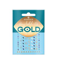 Stay Bold It´s Gold Pegatinas Uñas  1ud.-225166 Stay Bold It´s Gold Pegatinas Uñas  1ud.-225166 0